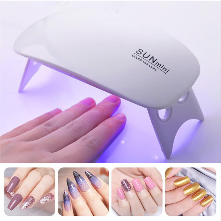 Mini UV/LED Gel Nail Lamp