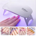 Mini UV/LED Gel Nail Lamp