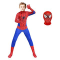 Kids Superhero Costume Bodysuit & Mask – product view 1