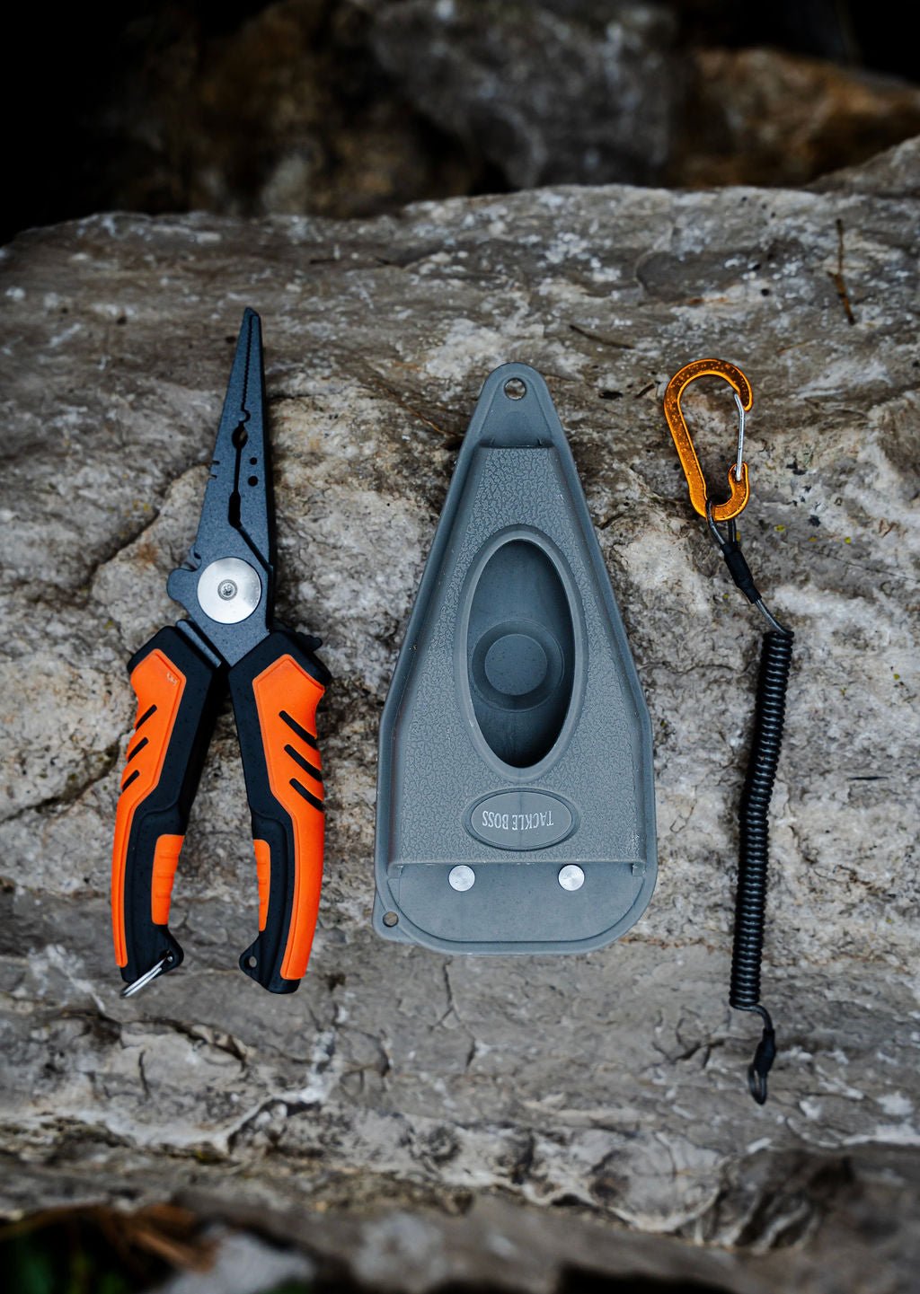 Tackle Boss 3-Piece Outlaw Fishing Pliers Set