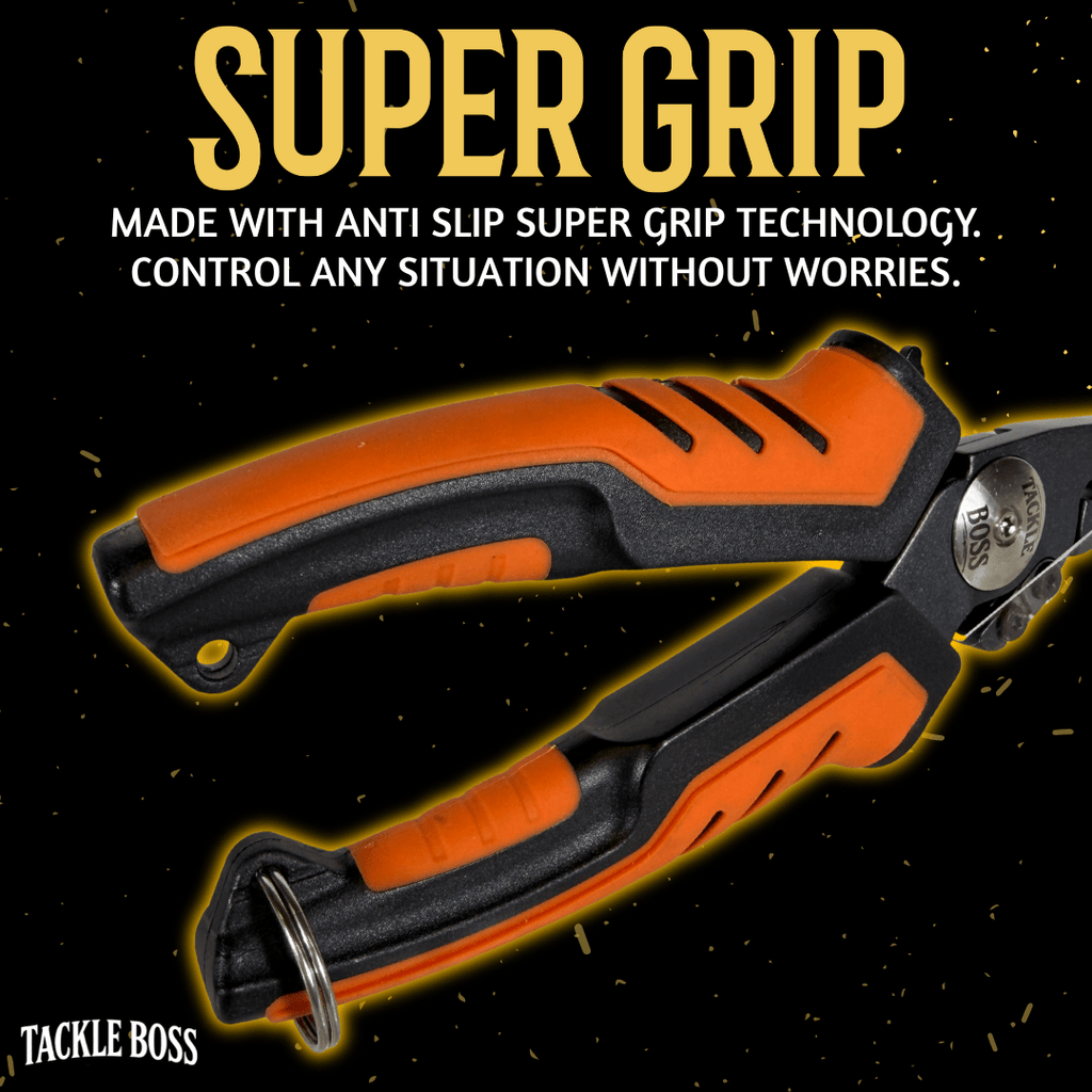 Tackle Boss 3-Piece Outlaw Fishing Pliers Set