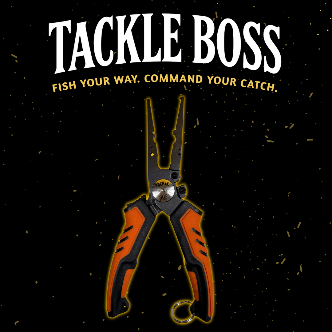 Tackle Boss 3-Piece Outlaw Fishing Pliers Set