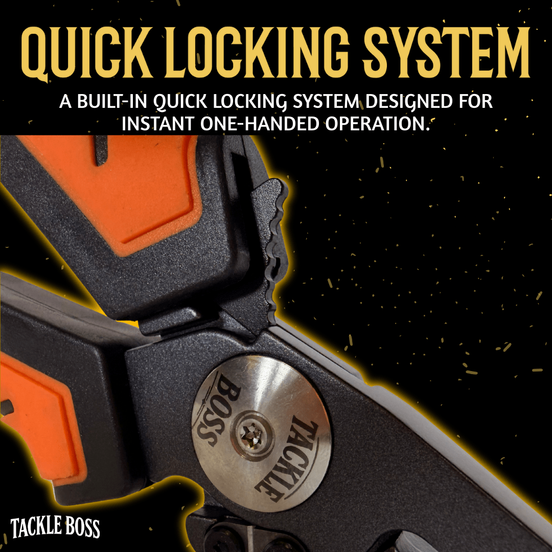 Tackle Boss 3-Piece Outlaw Fishing Pliers Set