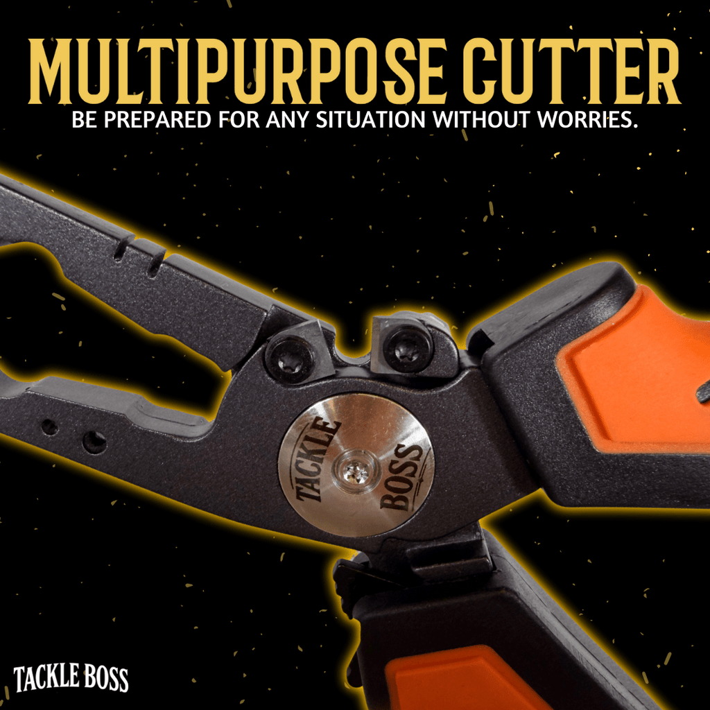 Tackle Boss 3-Piece Outlaw Fishing Pliers Set
