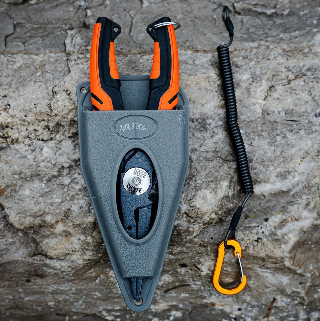 Tackle Boss 3-Piece Outlaw Fishing Pliers Set