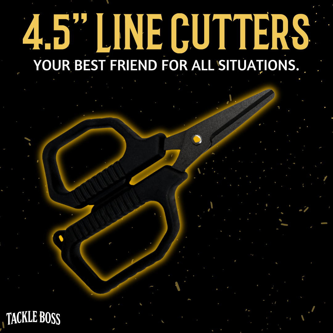 Tackle Boss 4-Piece Outlaw Fishing Pliers Set