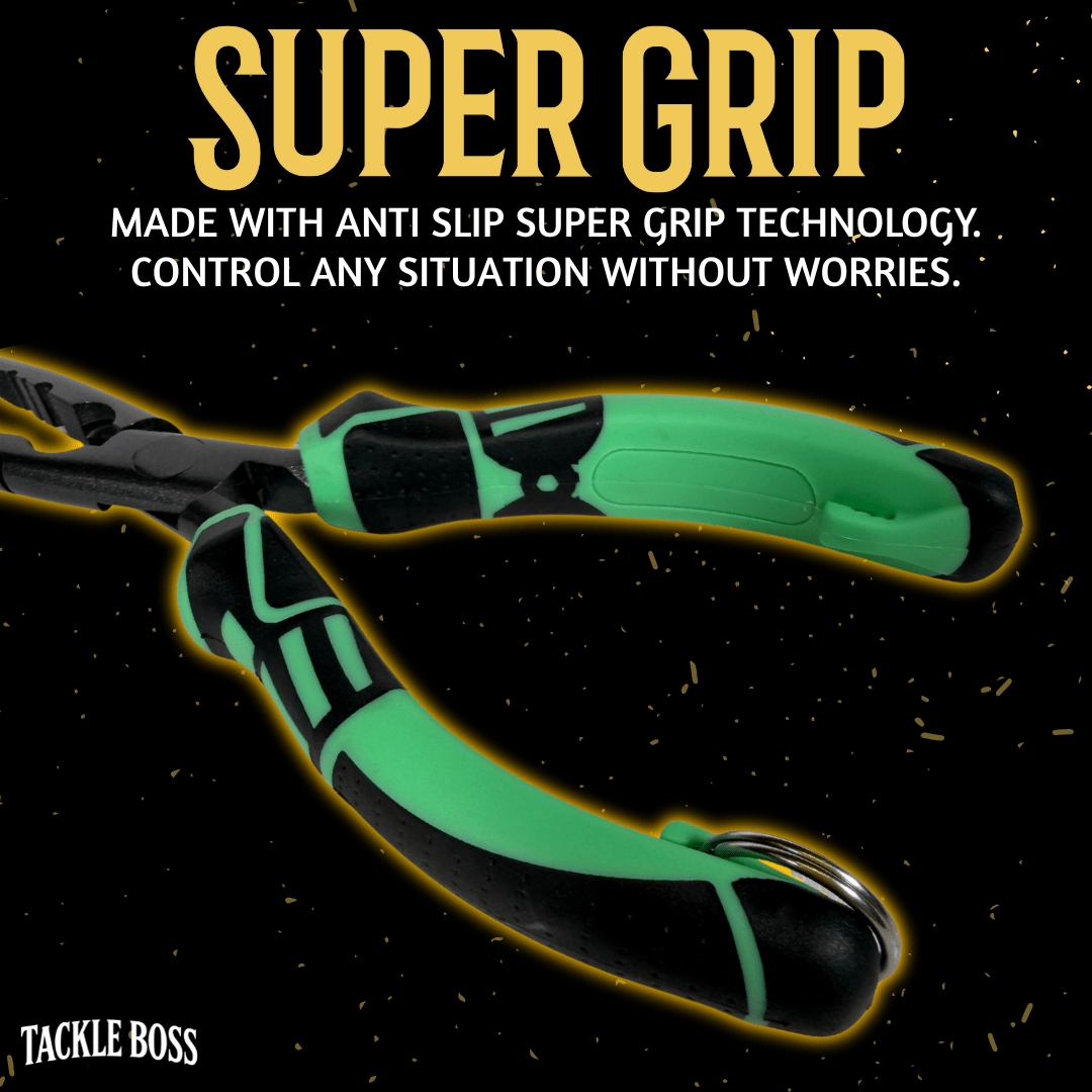 Tackle Boss 4-Piece Outlaw Fishing Pliers Set