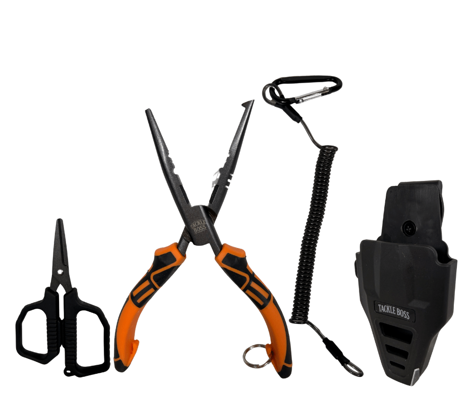 Tackle Boss 4-Piece Outlaw Fishing Pliers Set