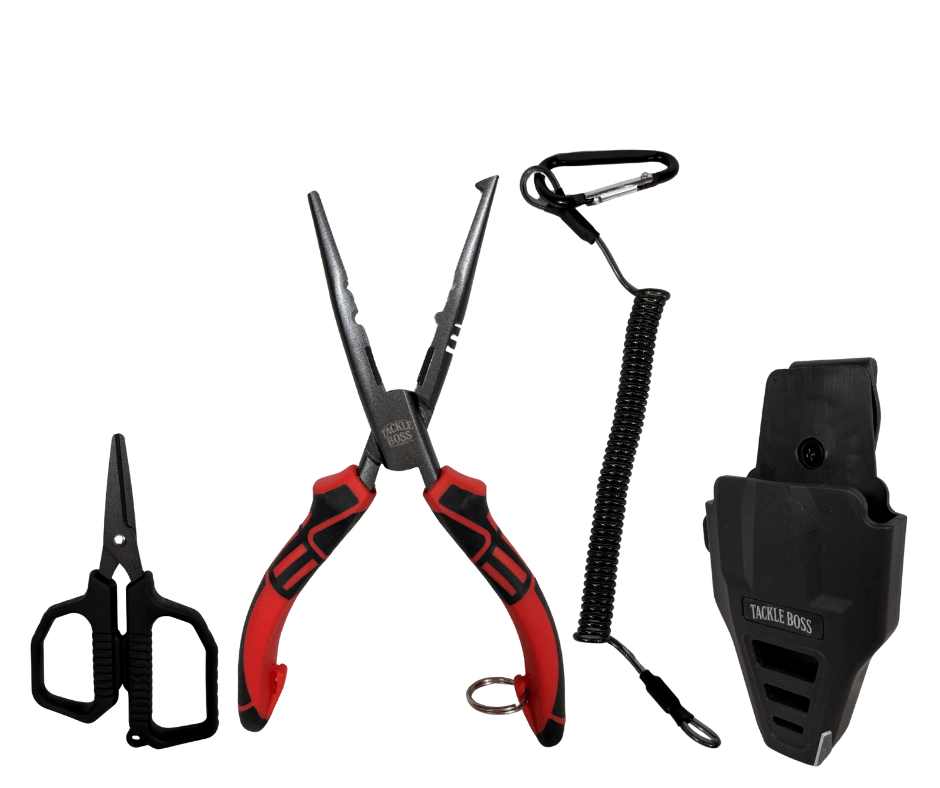 Tackle Boss 4-Piece Outlaw Fishing Pliers Set