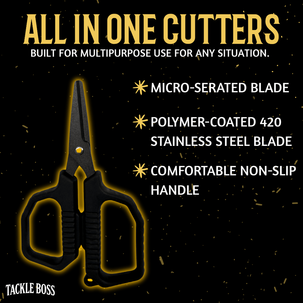 Tackle Boss 4-Piece Outlaw Fishing Pliers Set