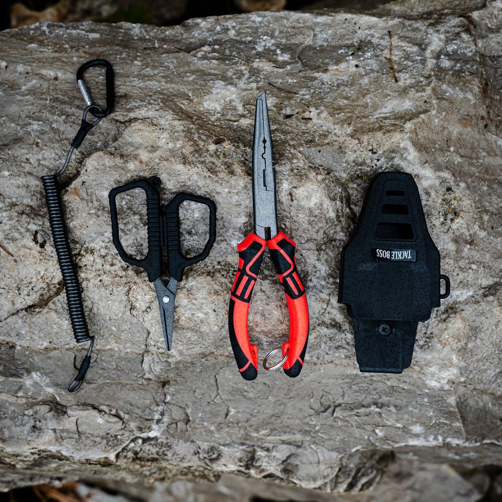 Tackle Boss 4-Piece Outlaw Fishing Pliers Set