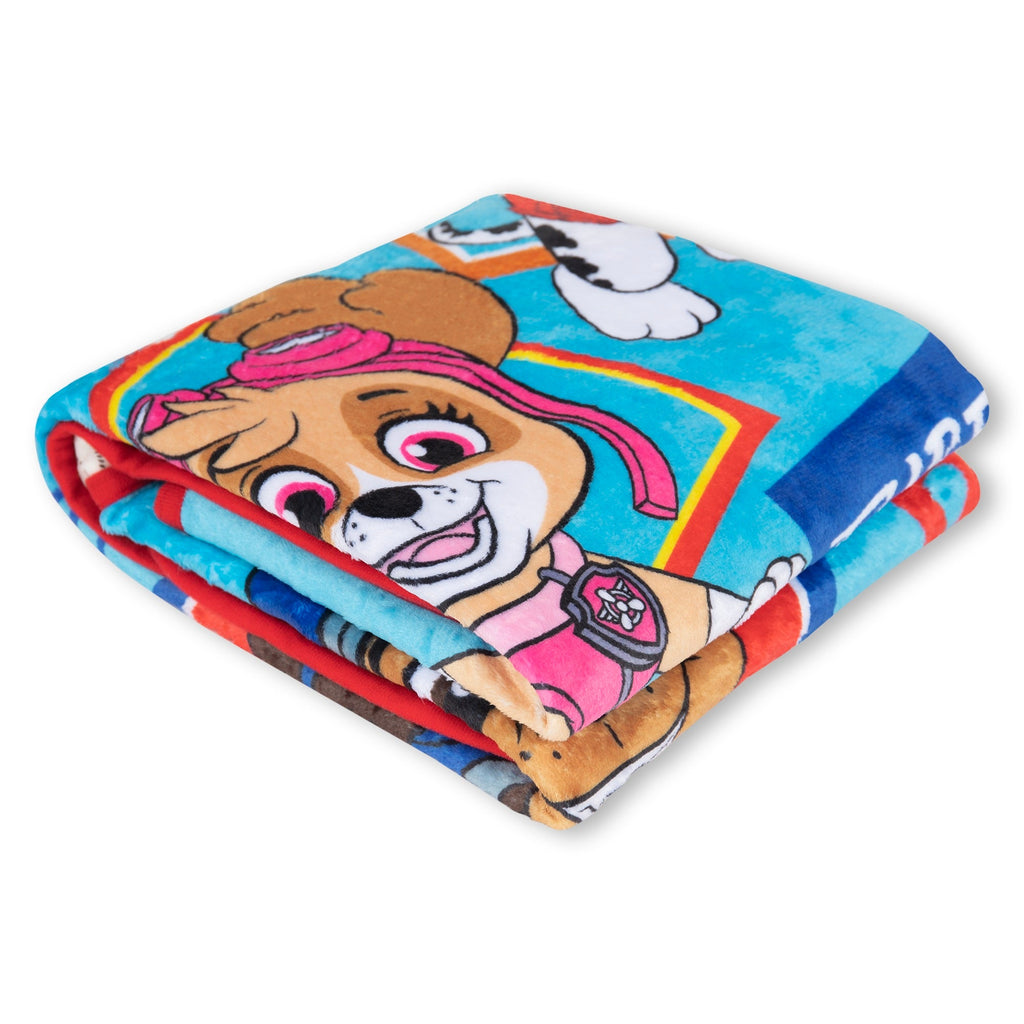 Paw Patrol Plush Musical Toddler Blanket