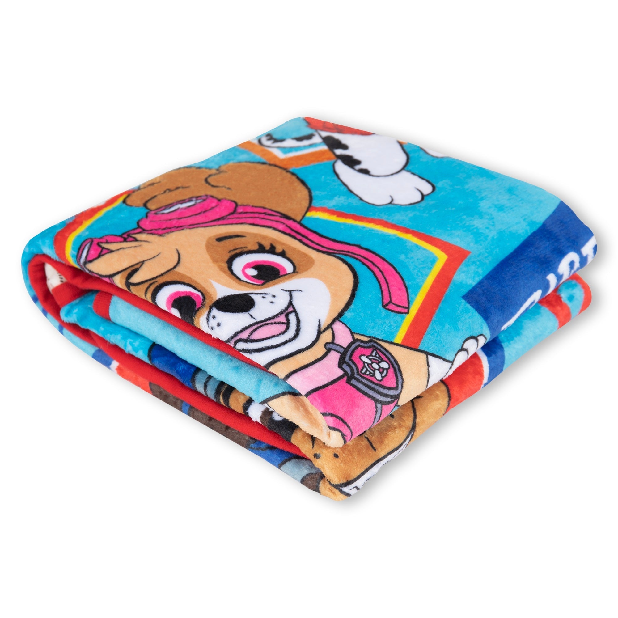 Paw Patrol Plush Musical Toddler Blanket
