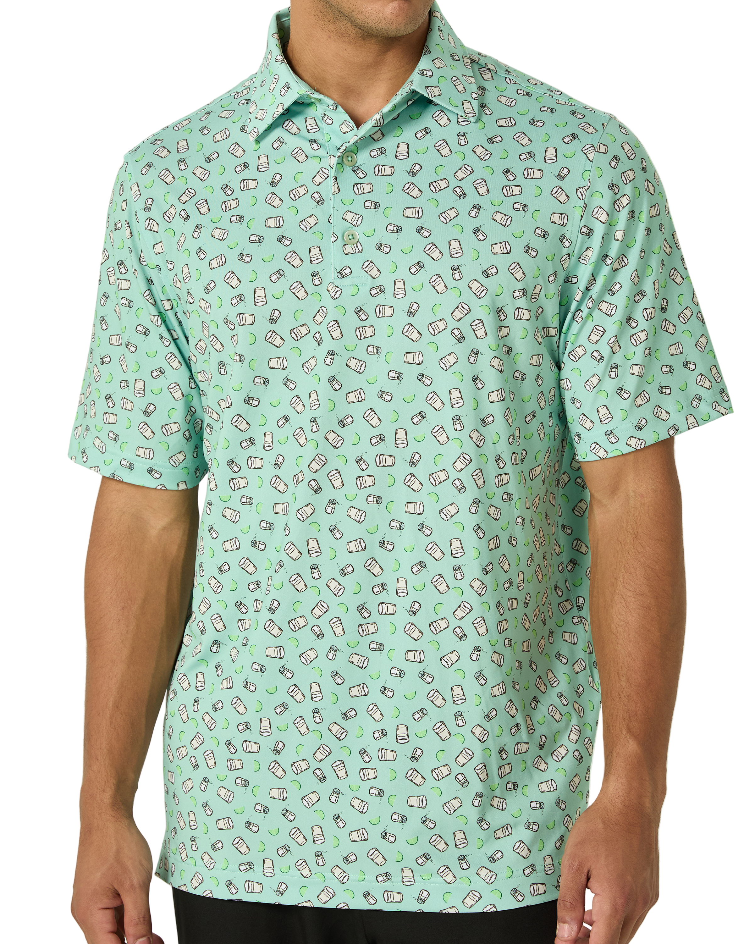 Tequila Shots Men’s Golf Polo