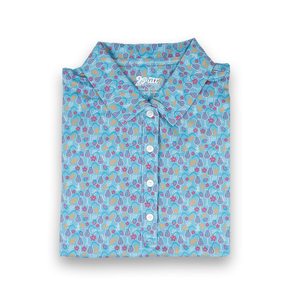 Time to Par/Tee Women’s Sleeveless Golf Polo