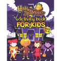 Halloween Activity Book for Kids Ages 4–8