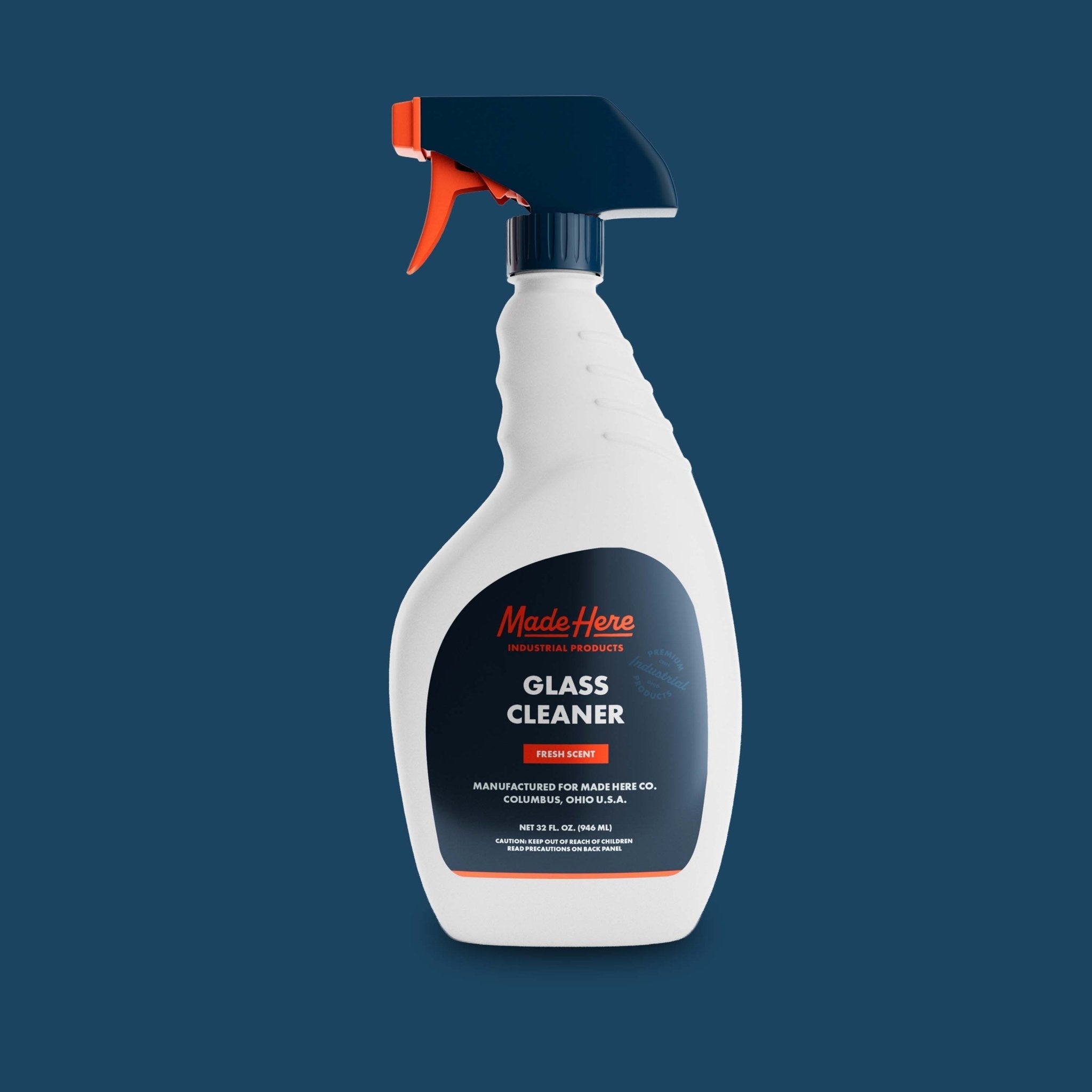 Ultra-Concentrated Glass Cleaner – 32 oz