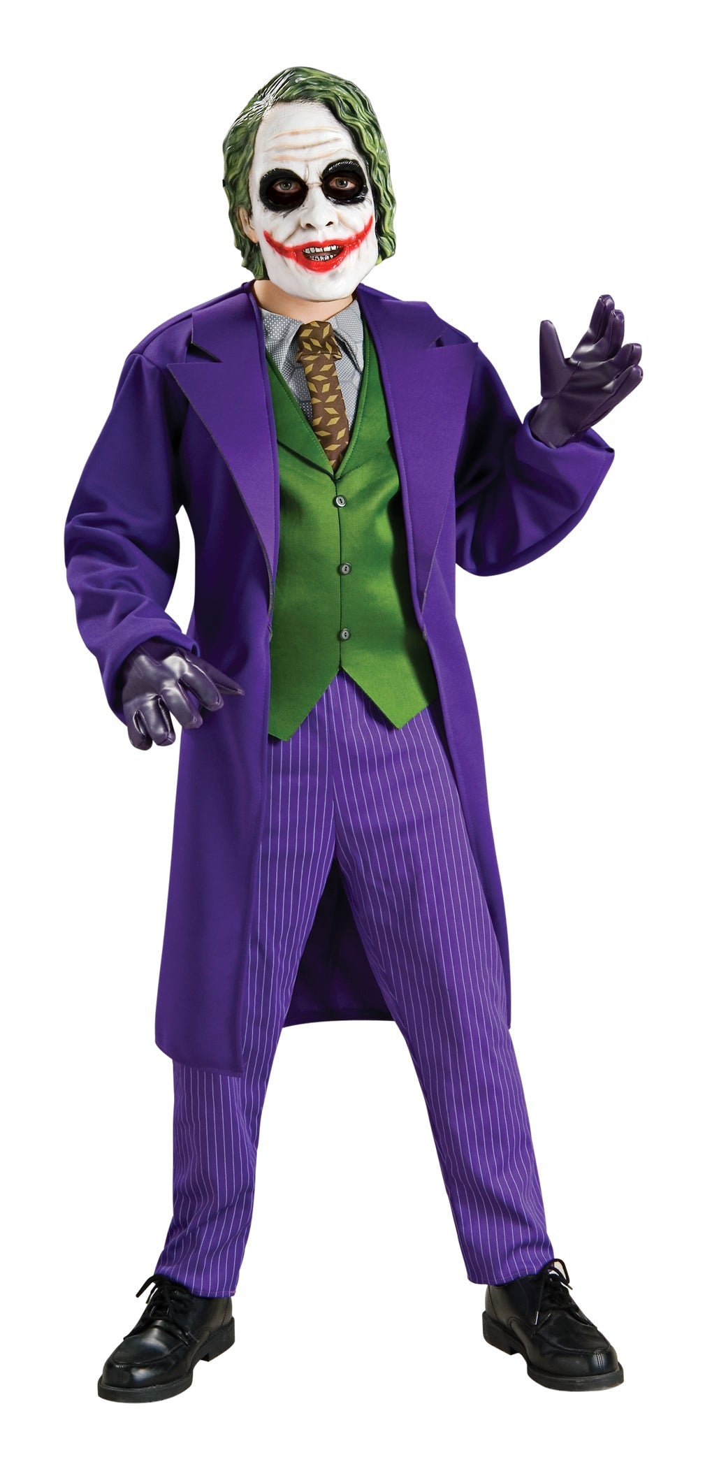 DC The Dark Knight Joker Boys Costume – product view 1
