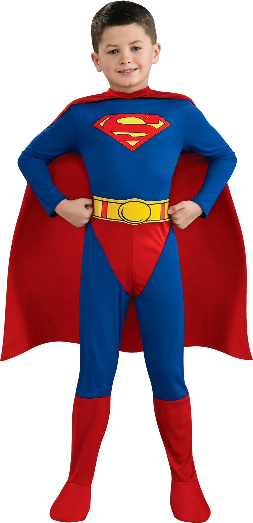 DC Superman Boys Costume with Cape – Large 12–14
