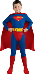 DC Superman Boys Costume with Cape – Large 12–14