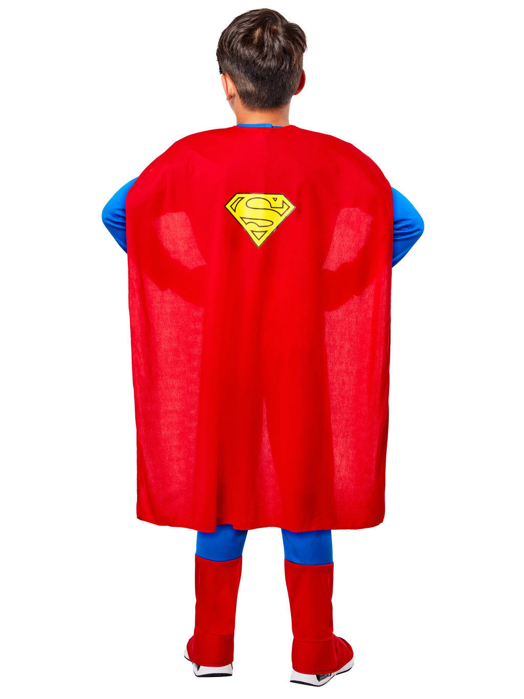 Superman Muscle Chest Child Costume with Cape – product view 2