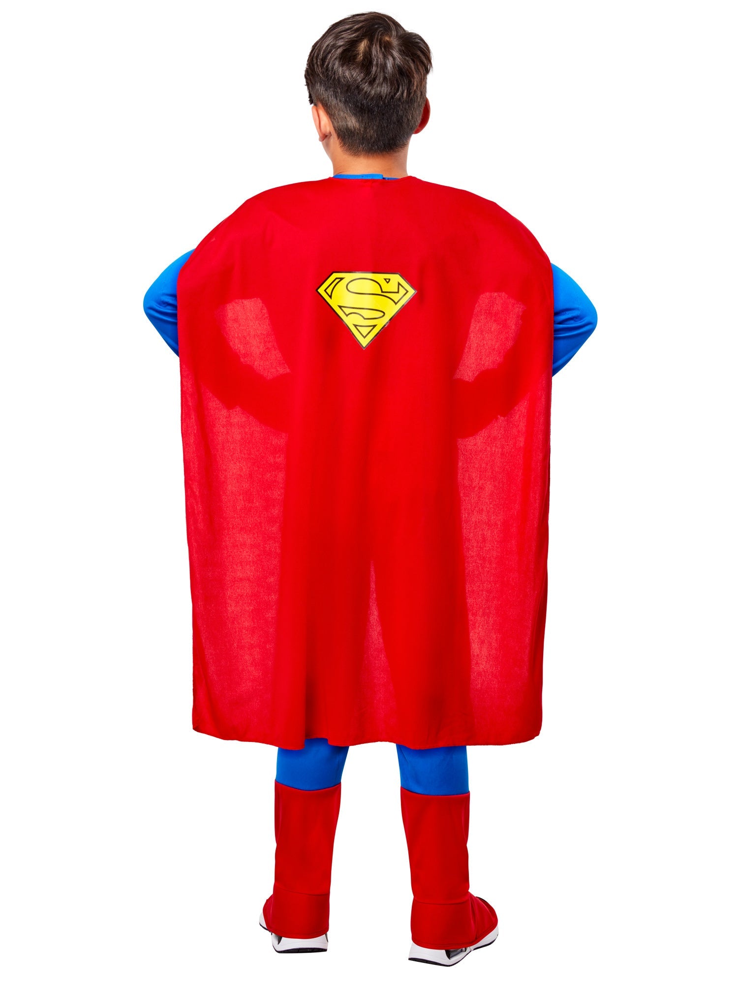 Superman Muscle Chest Child Costume with Cape – product view 2