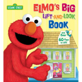 Elmo’s Big Lift-and-Look Board Book – cover