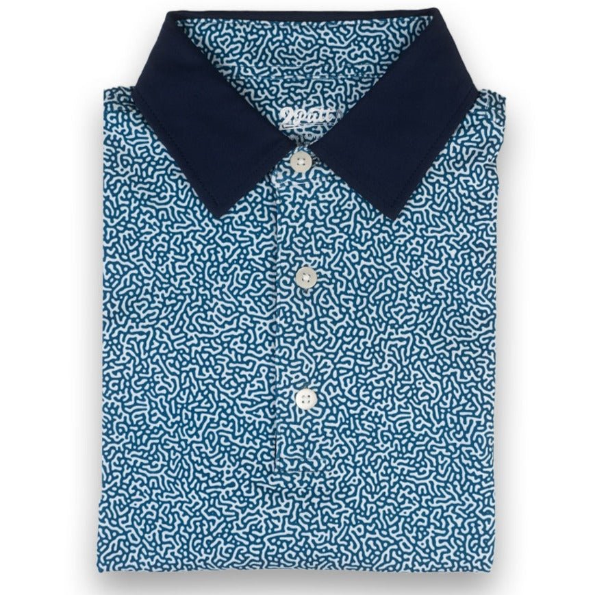 Water Hazard Men’s Golf Polo