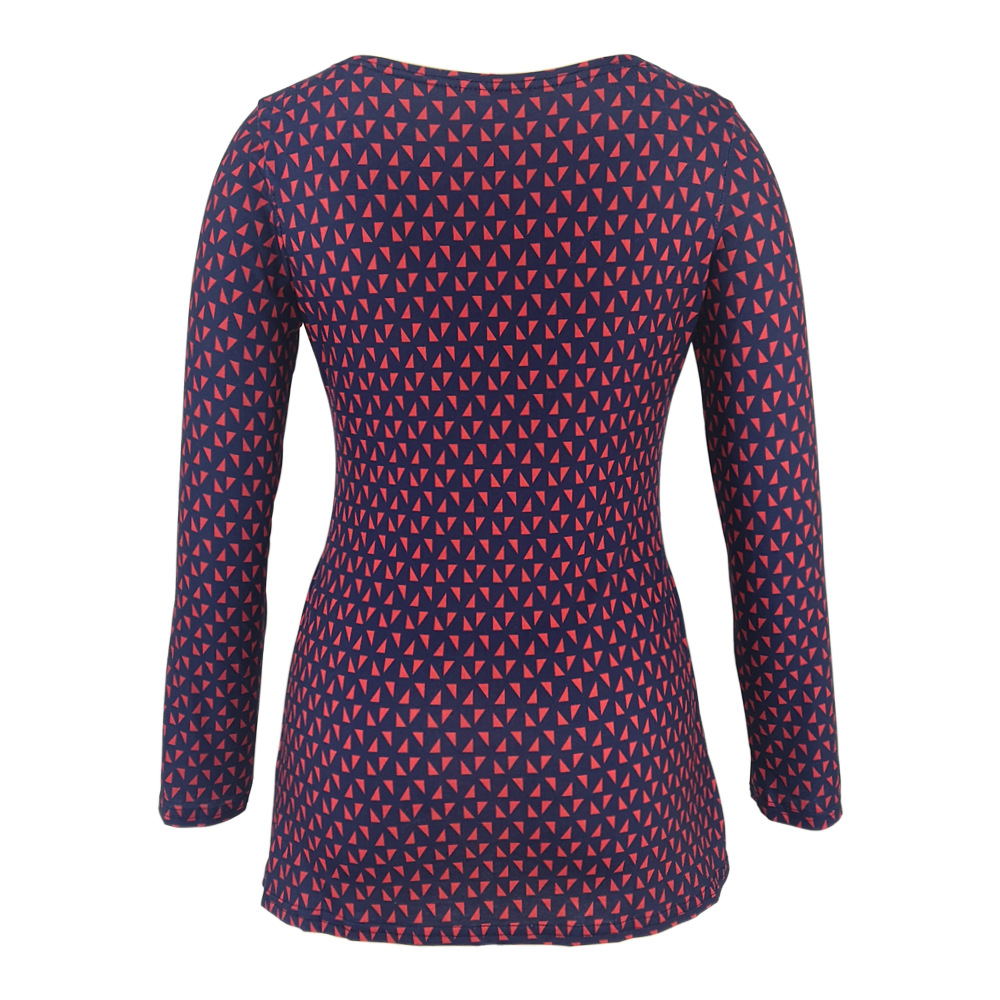 Women’s Deep V-Neck Maternity & Nursing Top product image 24