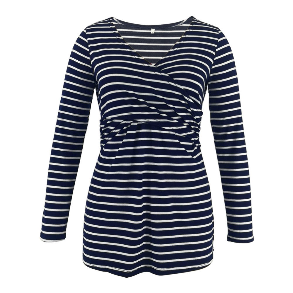 Women’s Deep V-Neck Maternity & Nursing Top product image 8