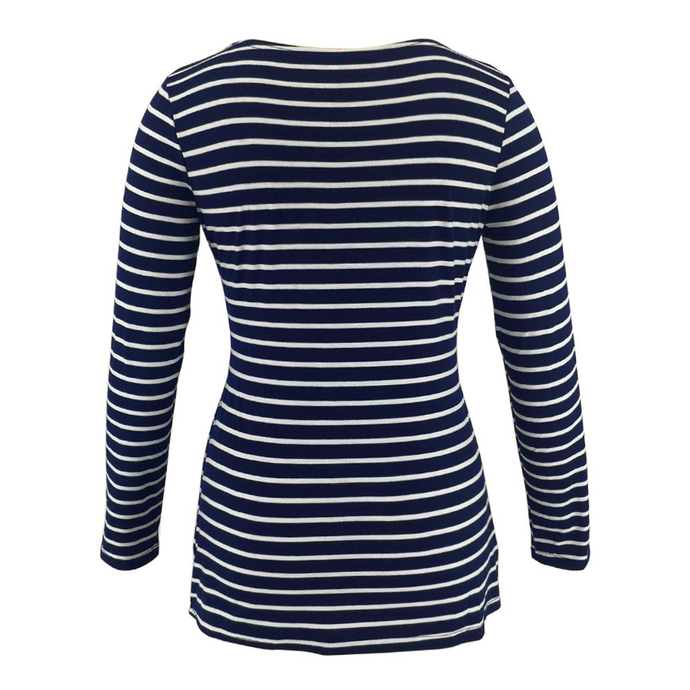 Women’s Deep V-Neck Maternity & Nursing Top product image 9