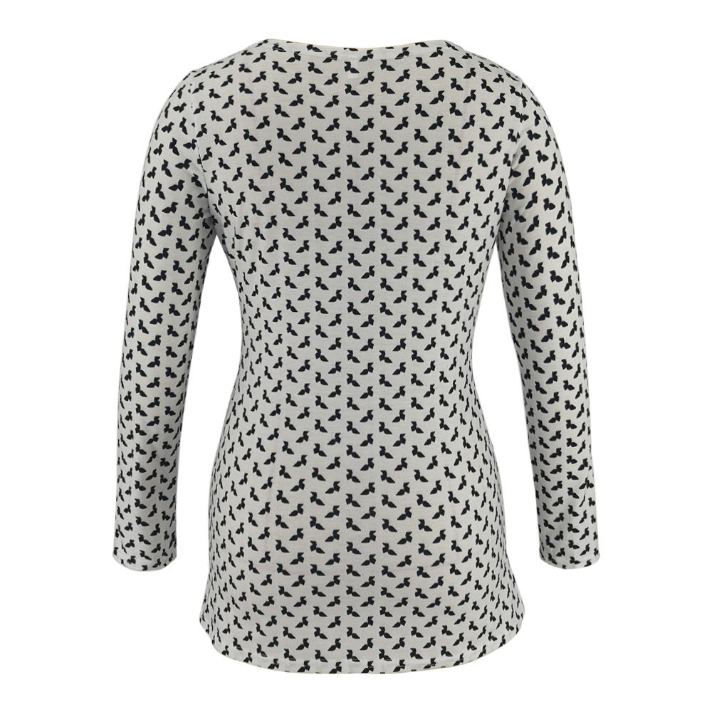 Women’s Deep V-Neck Maternity & Nursing Top product image 12