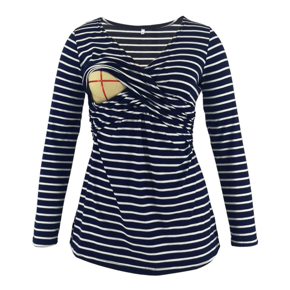 Women’s Deep V-Neck Maternity & Nursing Top product image 7