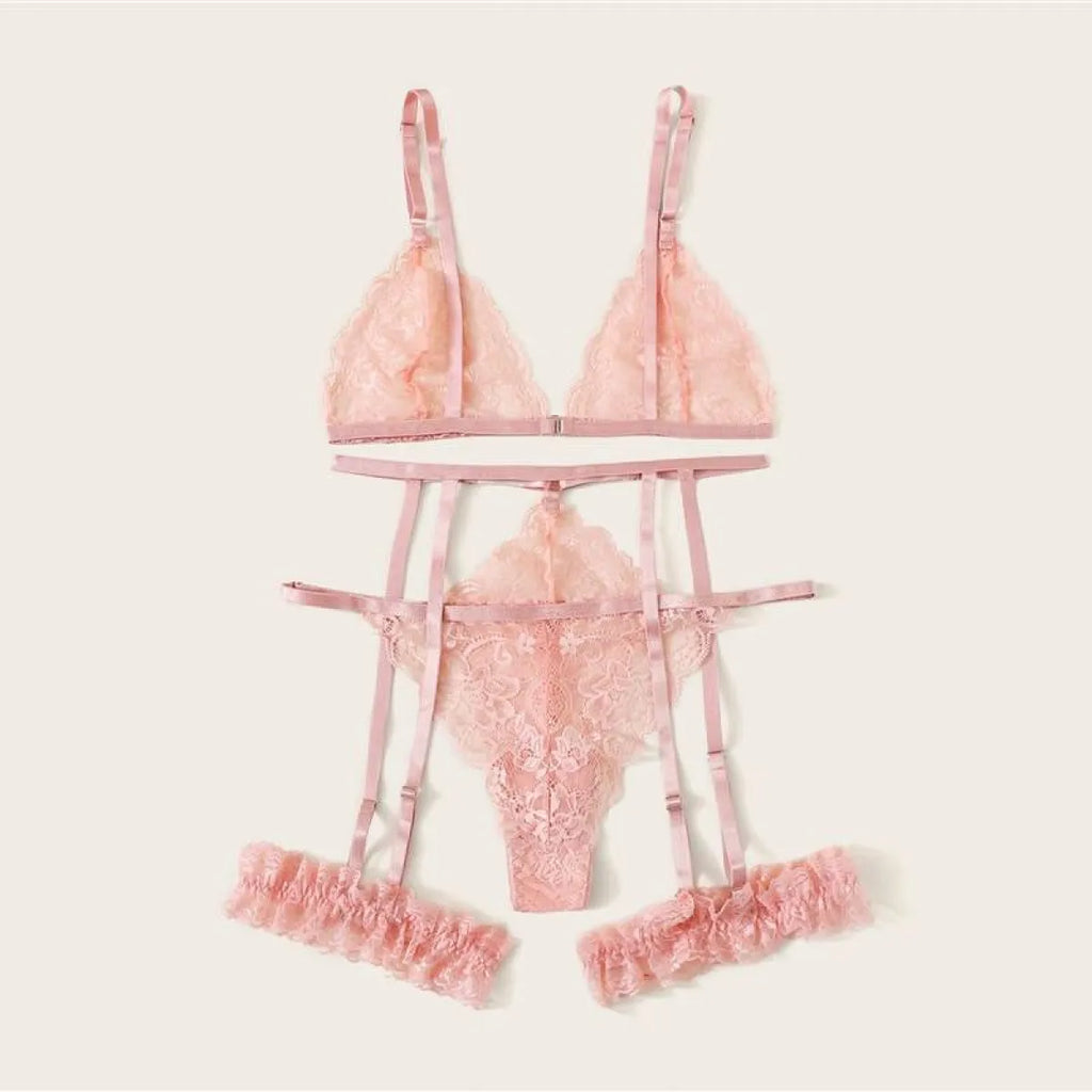 Women’s Lingerie Set – Multiple Colors