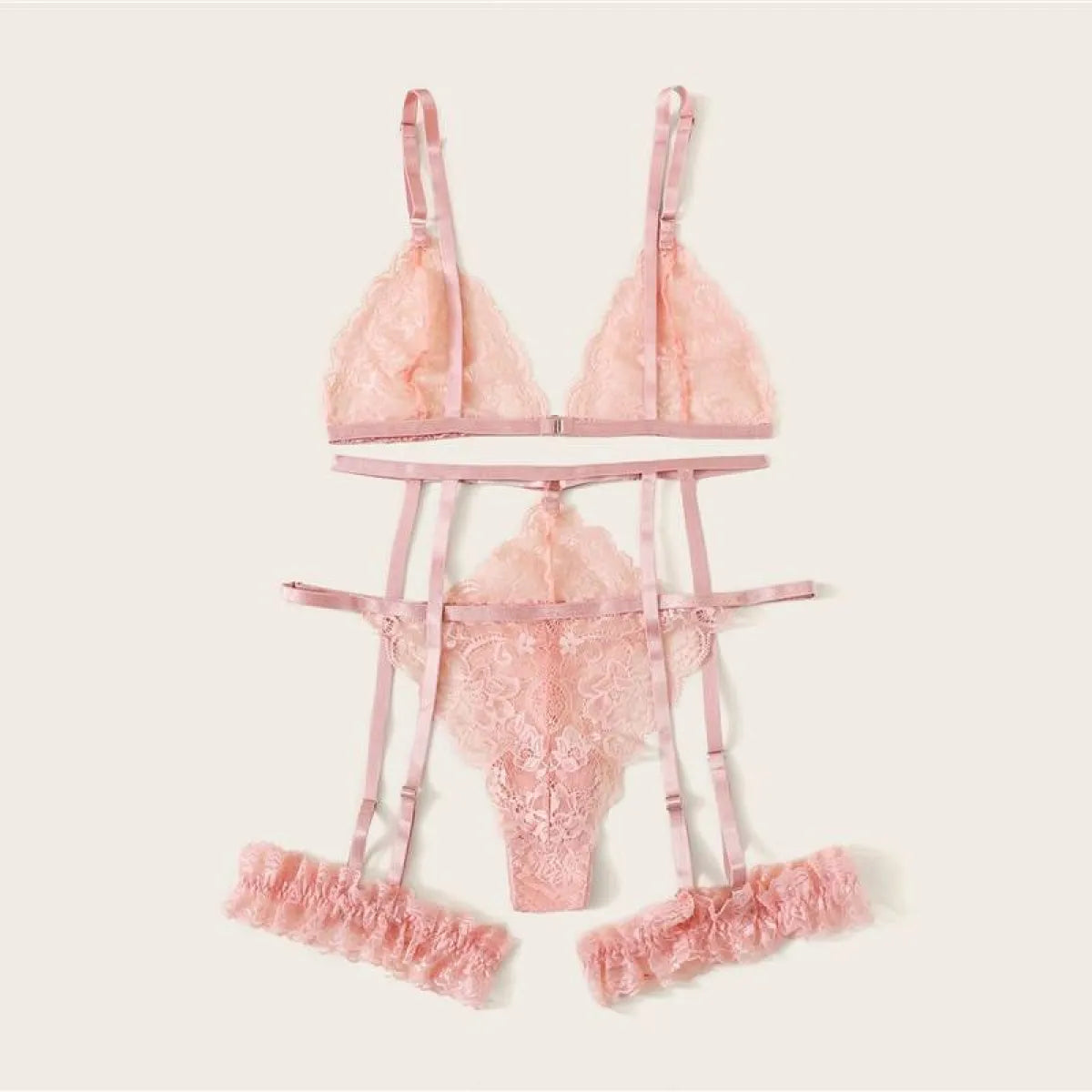 Women’s Lingerie Set – Multiple Colors