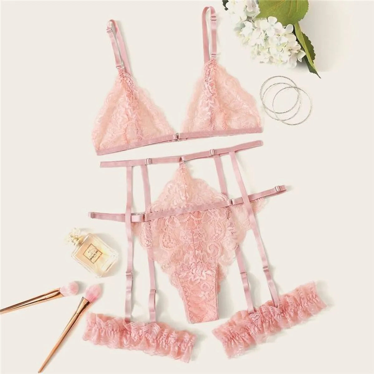 Women’s Lingerie Set – Multiple Colors