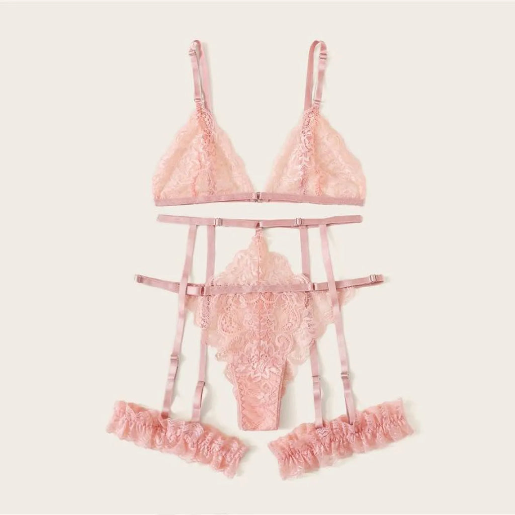 Women’s Lingerie Set – Multiple Colors