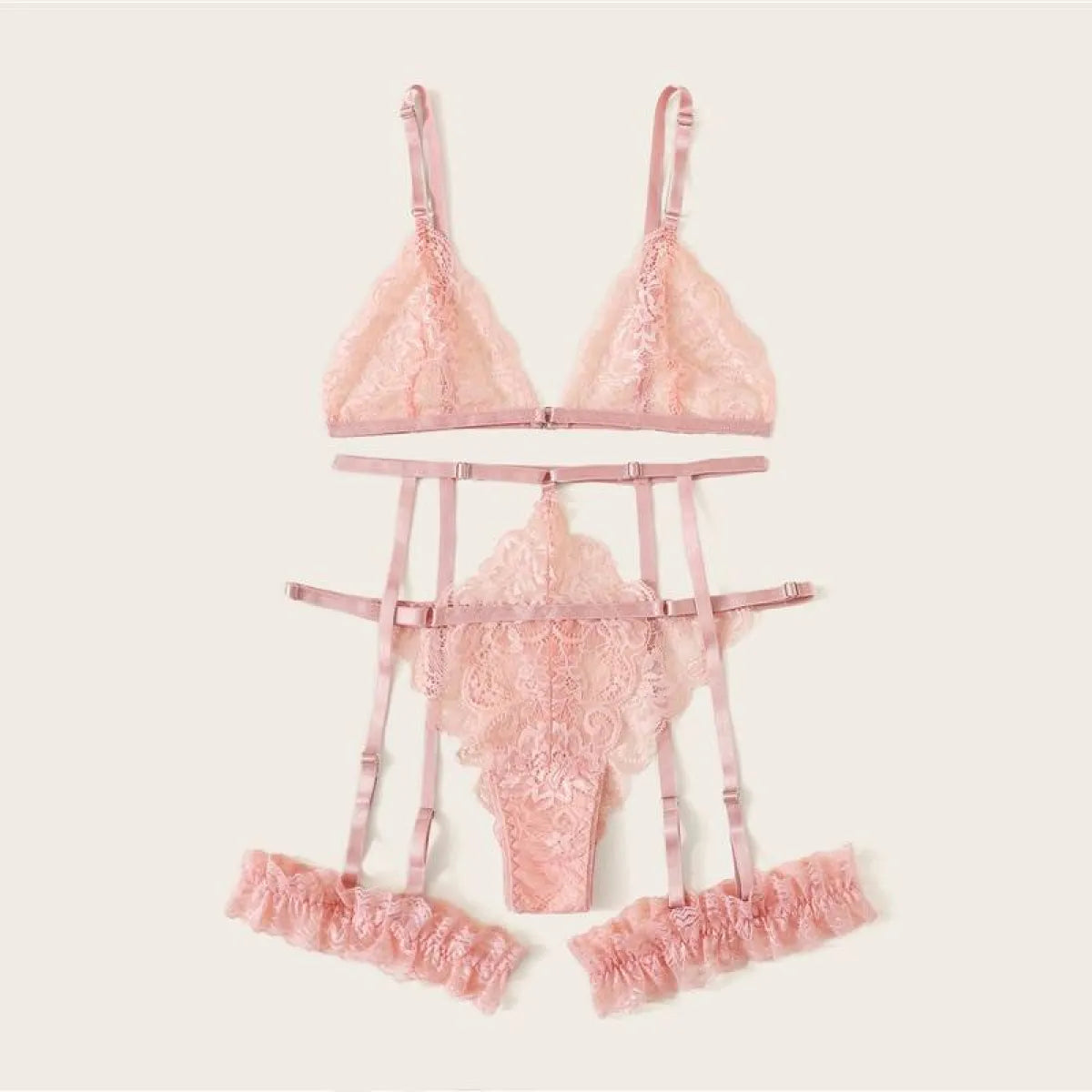 Women’s Lingerie Set – Multiple Colors