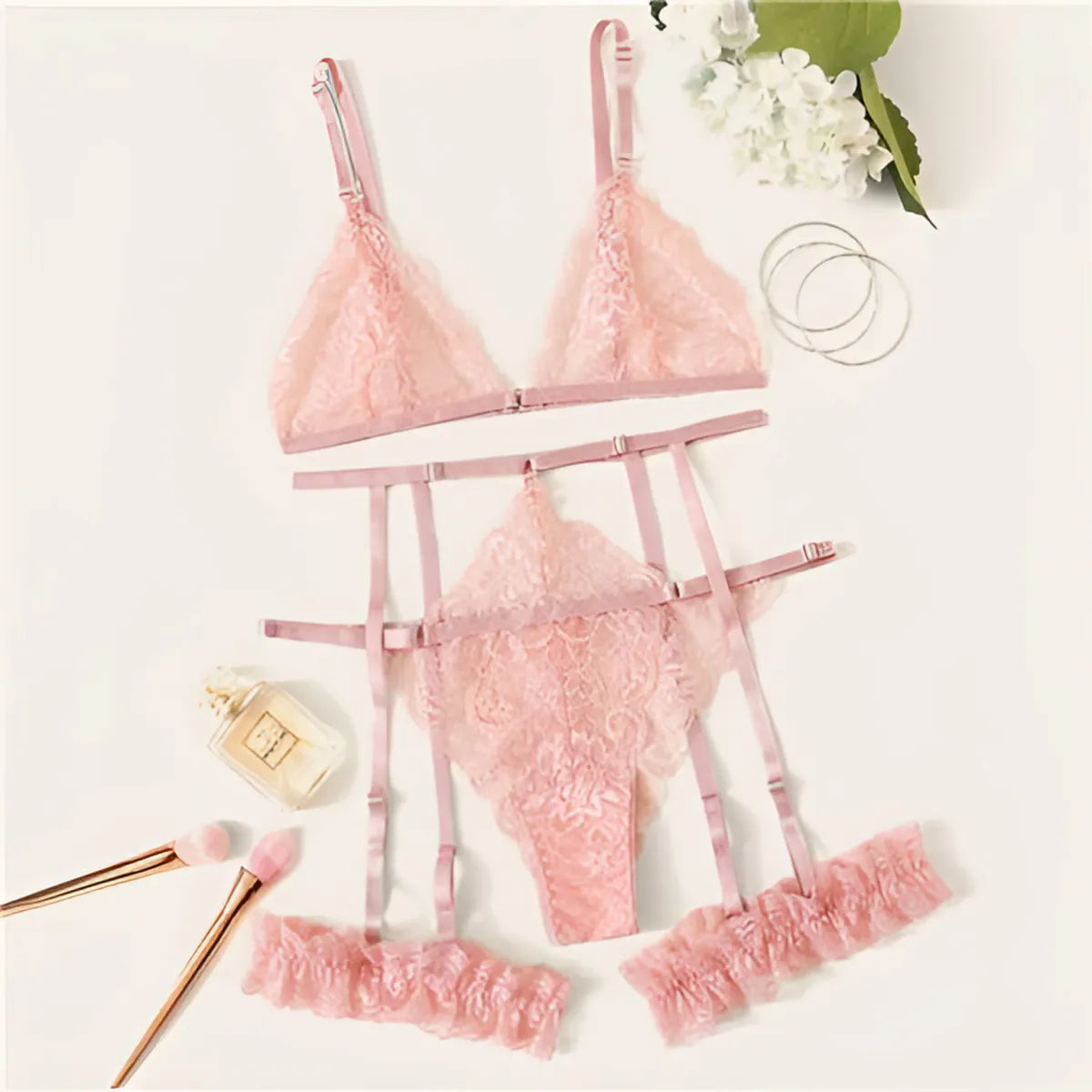 Women’s Lingerie Set – Multiple Colors
