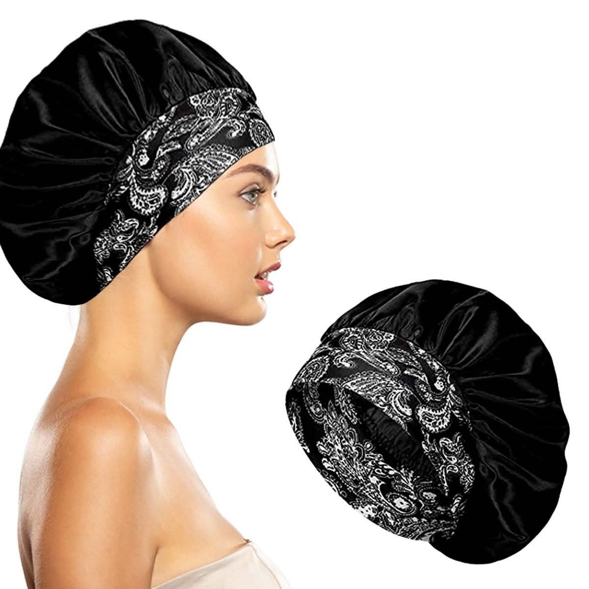 Silky Satin Hair Wrap & Sleep Bonnet
