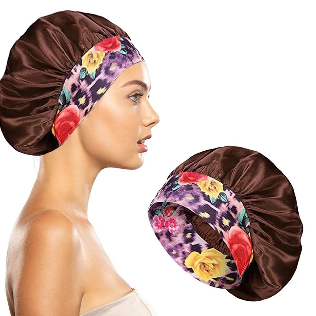Silky Satin Hair Wrap & Sleep Bonnet