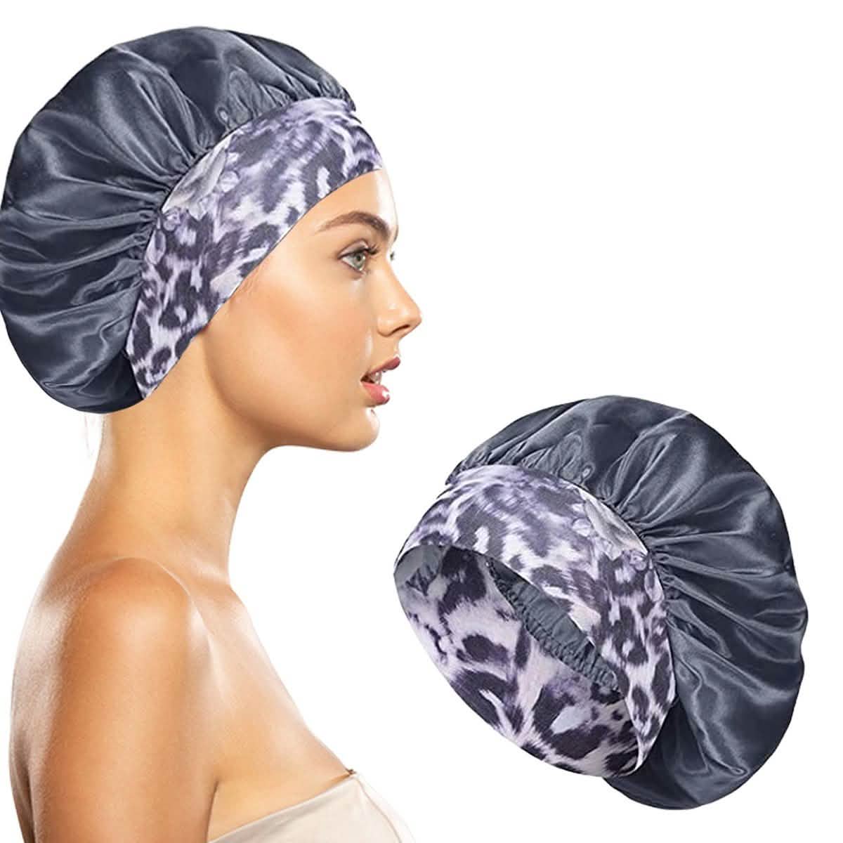 Silky Satin Hair Wrap & Sleep Bonnet