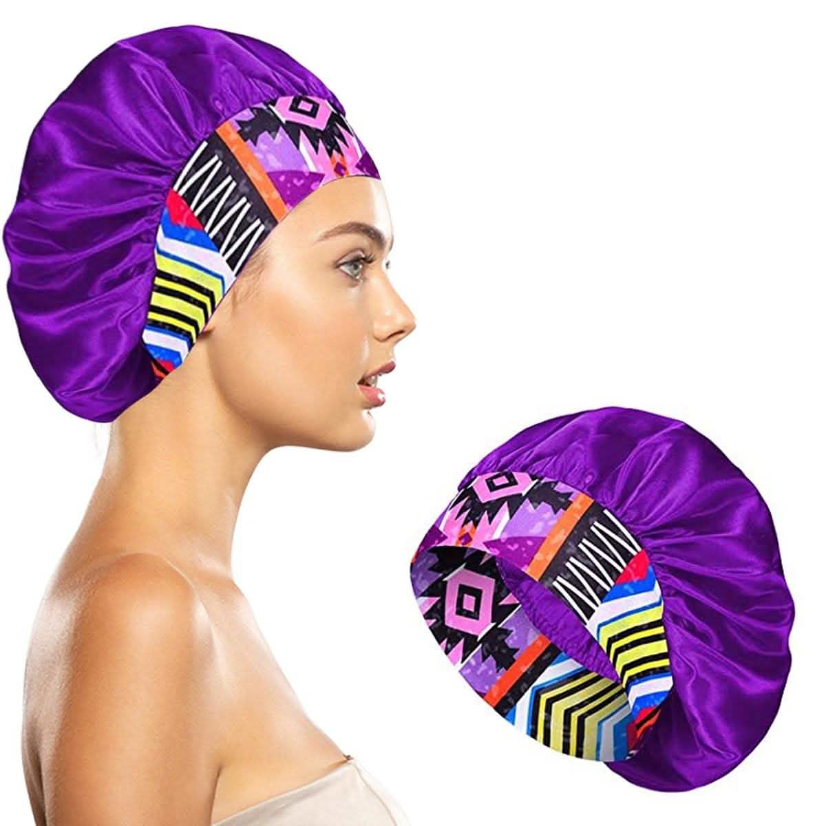 Silky Satin Hair Wrap & Sleep Bonnet