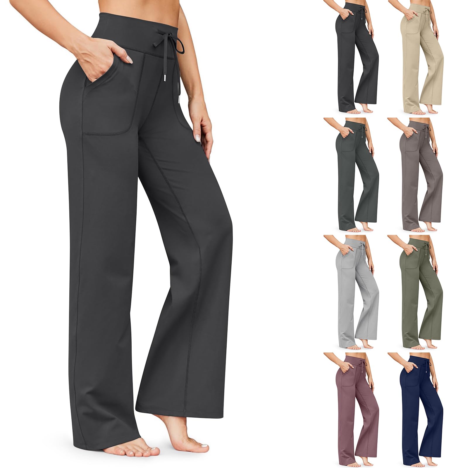 Women’s Wide-Leg Yoga Pants