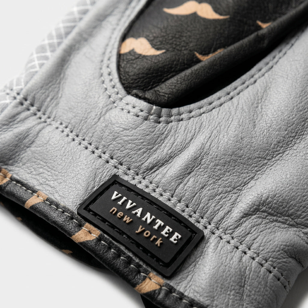 Wooly-Burg Men’s Mustache Golf Glove