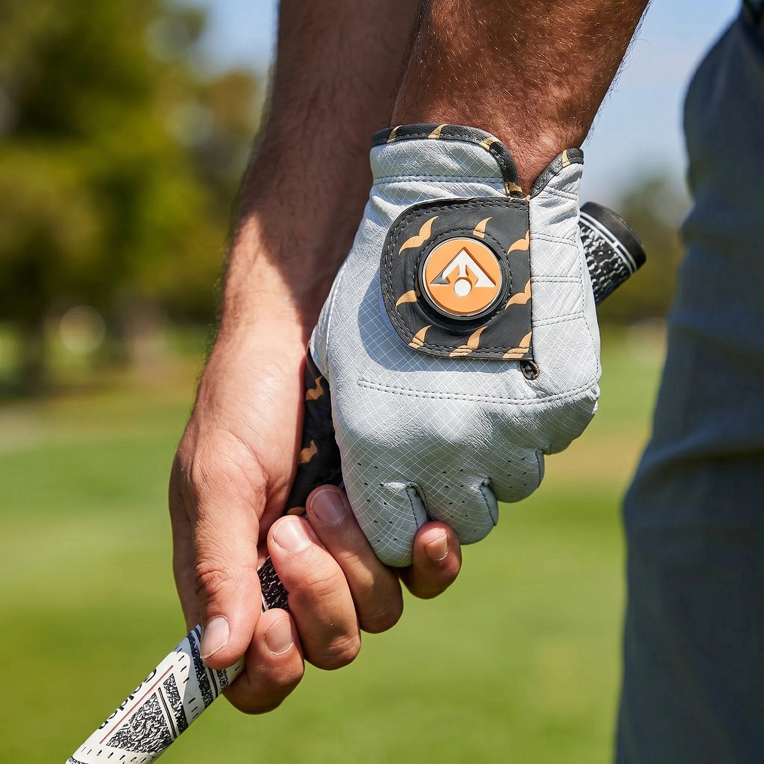 Wooly-Burg Men’s Mustache Golf Glove