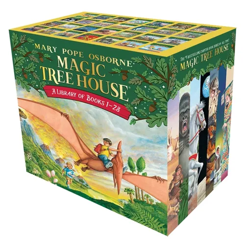 Magic Tree House Books 1-28 Boxed Set - Boxed Set